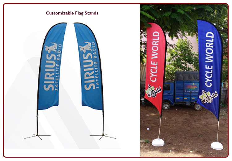 customized flags