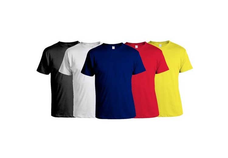 t-shirts, round necked, coloured hoodies and more