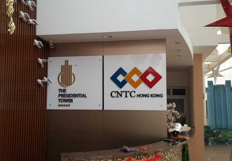 cntc acrylic board jalahalli