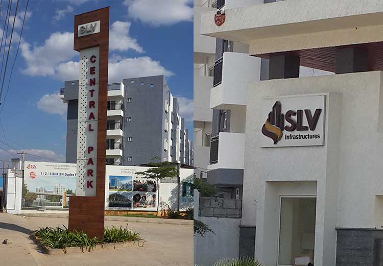 slv infrastructures whitefield