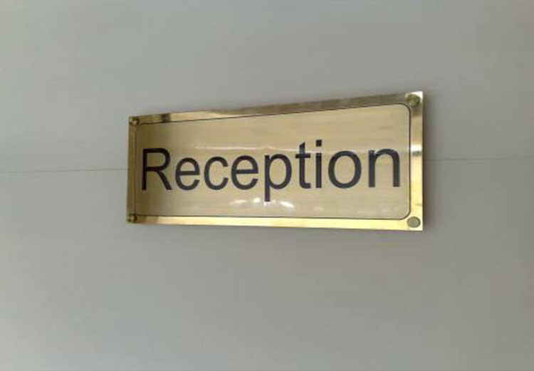 office reception