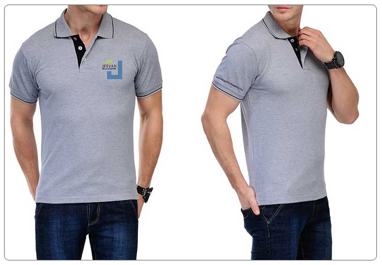 jeevan builders customized t-shirt