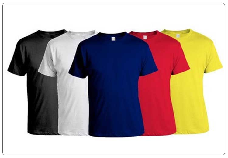 round neck t-shirts