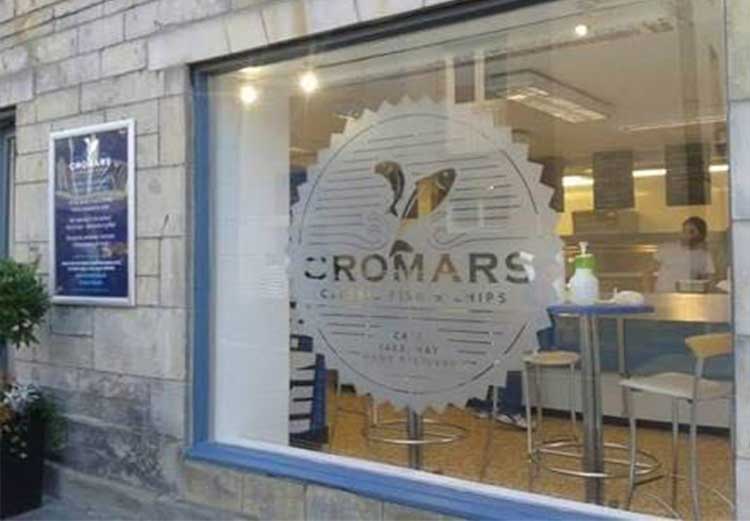 cromars indoor branding